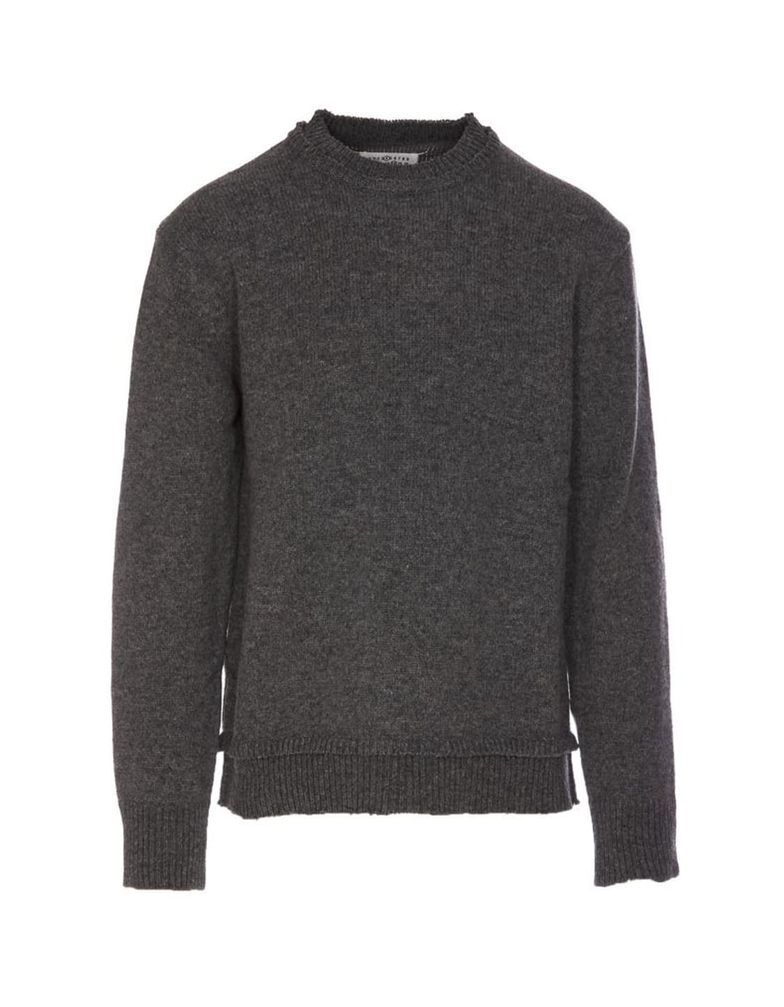 메종마르지엘라 엘보우 패치 니트 L 상품이미지2