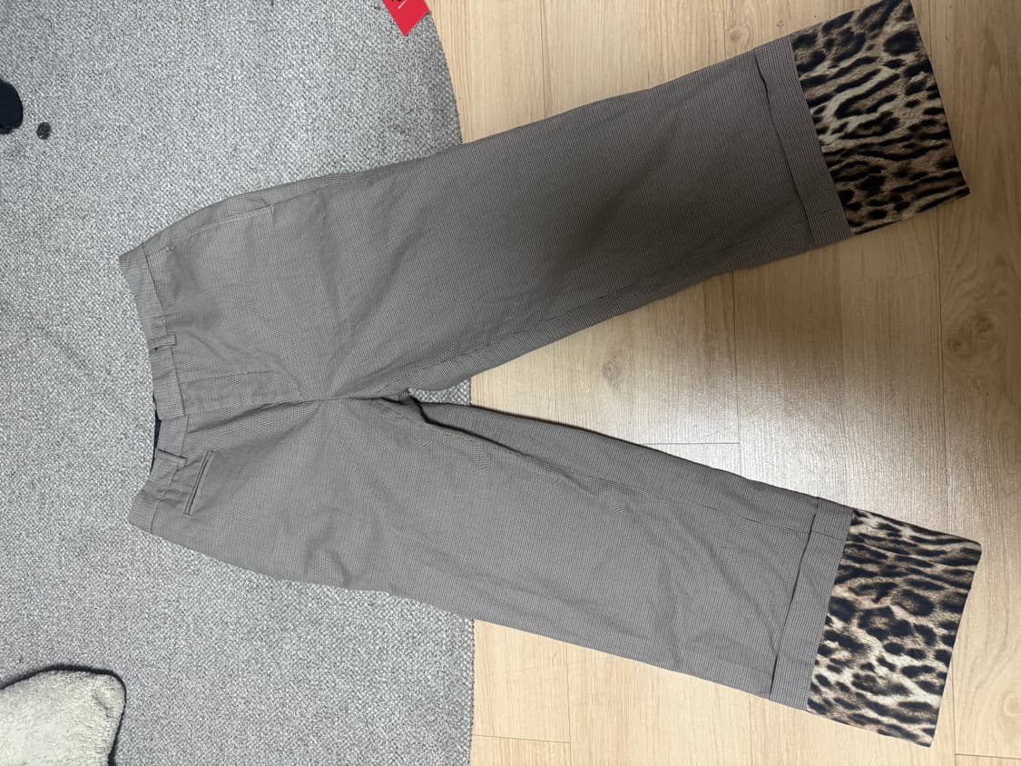 26 r13 레오파드 커프 상품이미지1