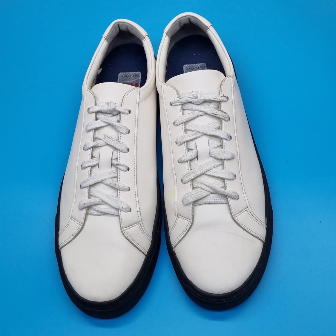 식스핏 가죽 남성스니커즈265 상품이미지2