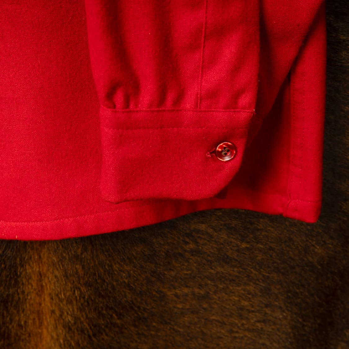 [L] 60s ~ 펜들턴 USA 롱테일 카라 울 셔츠 MT-1501  상품이미지3