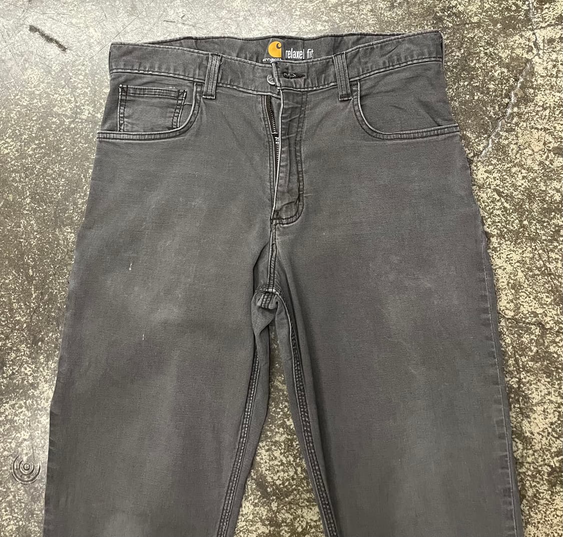 10s 칼하트 블랙 카펜터 팬츠 상품이미지9