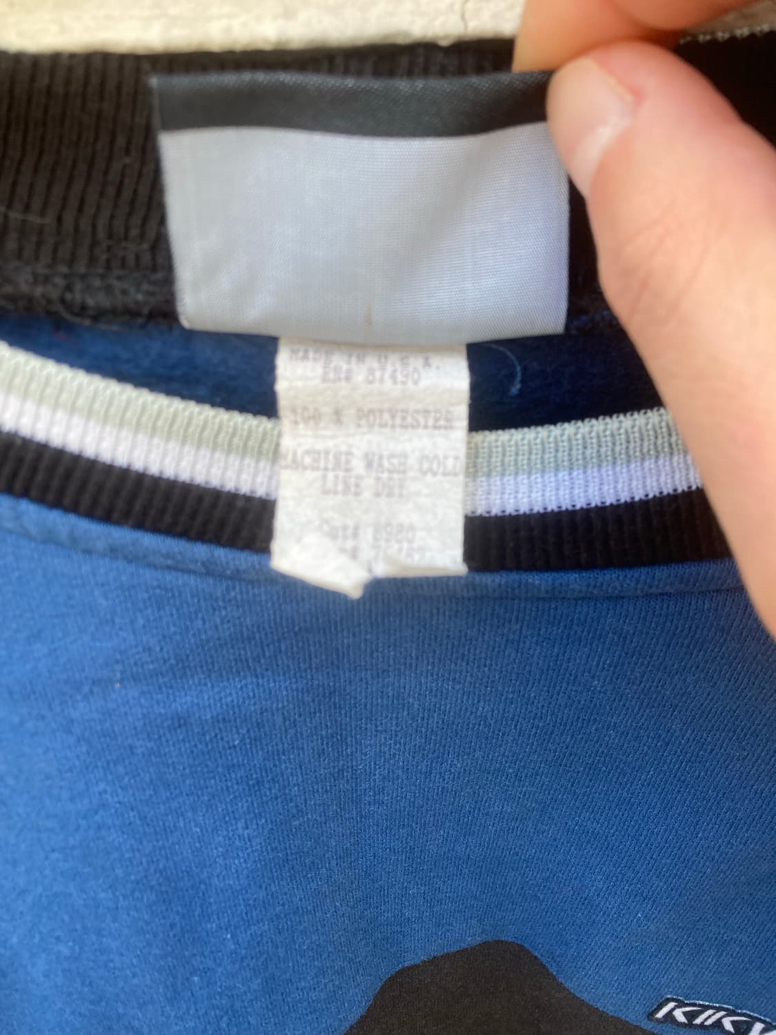 90s kikwear sweatshirt 상품이미지3