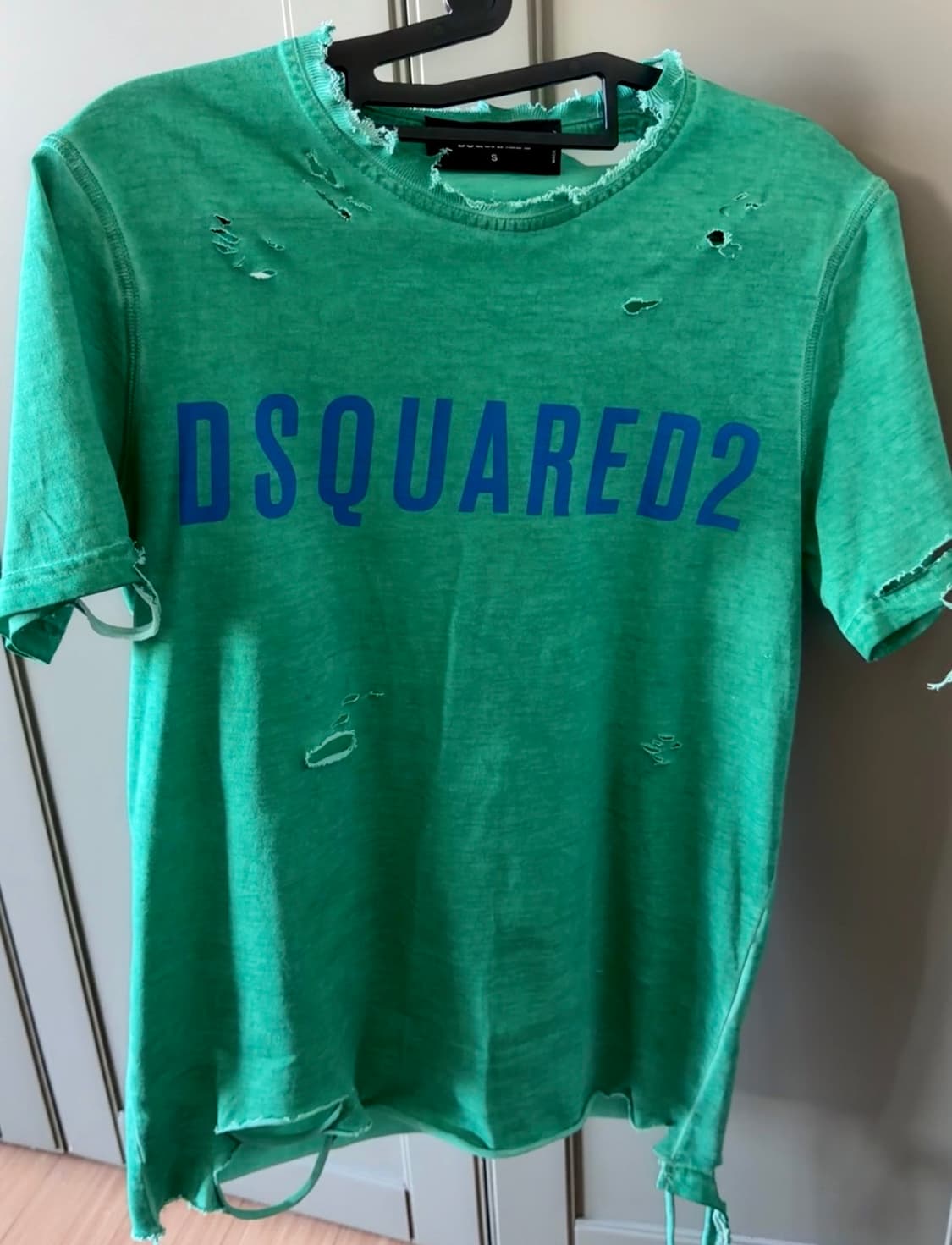 Dsquared2 Distressed T-Shirt 상품이미지3