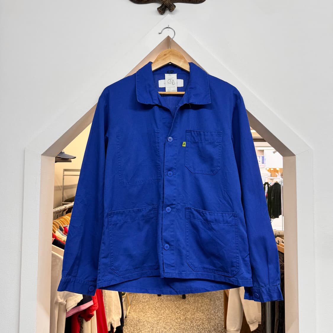 빈티지 프렌치 워크 자켓 (M)  상품이미지1