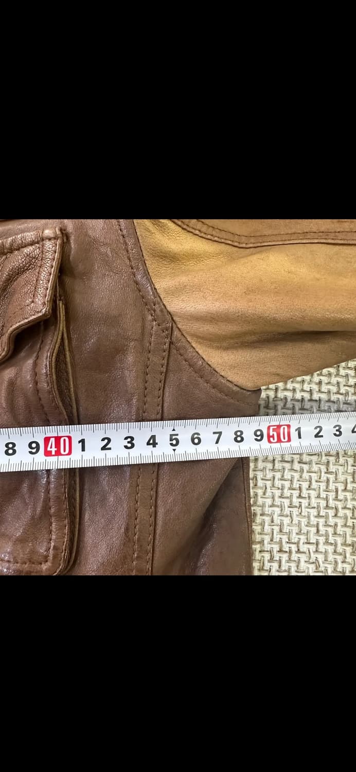 GUESS 게스 남성 가죽 자켓  상품이미지4