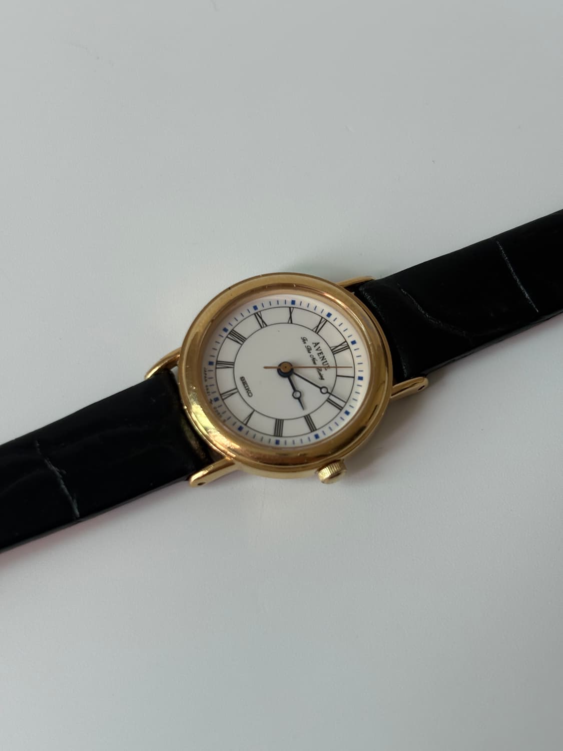 1980s Avenue Roman Gold Ladies Quartz 상품이미지3