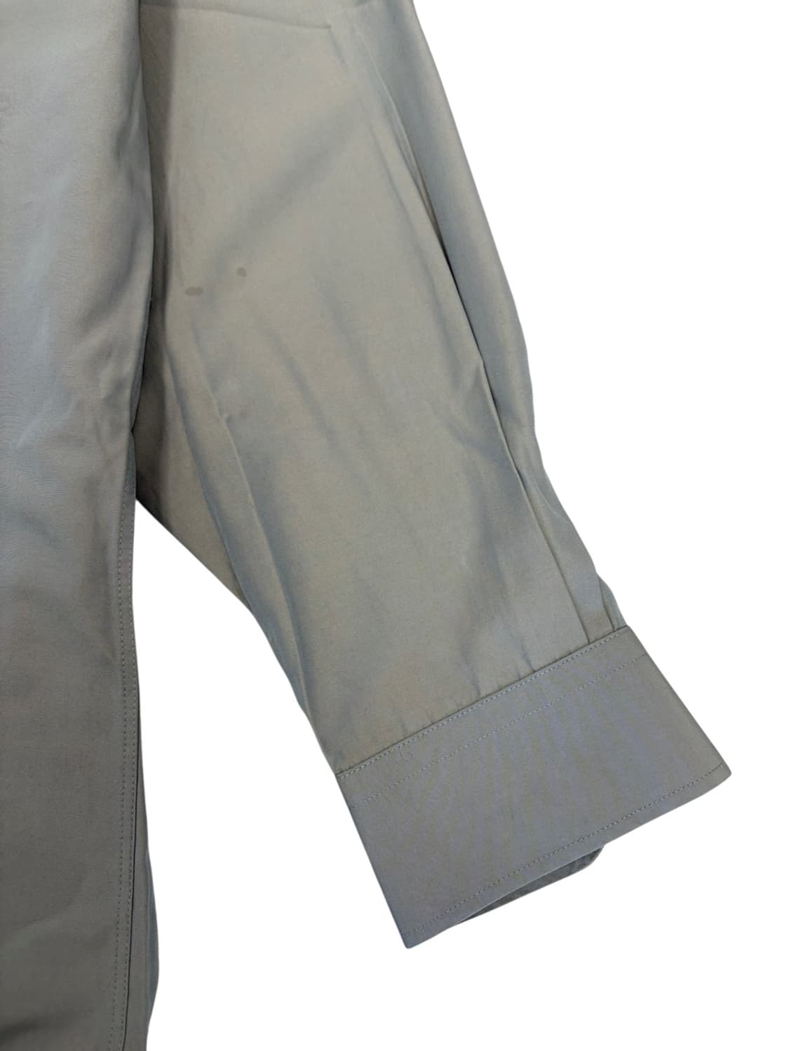 00s YSL 생로랑 셔츠 카키그레이 (L)  상품이미지7