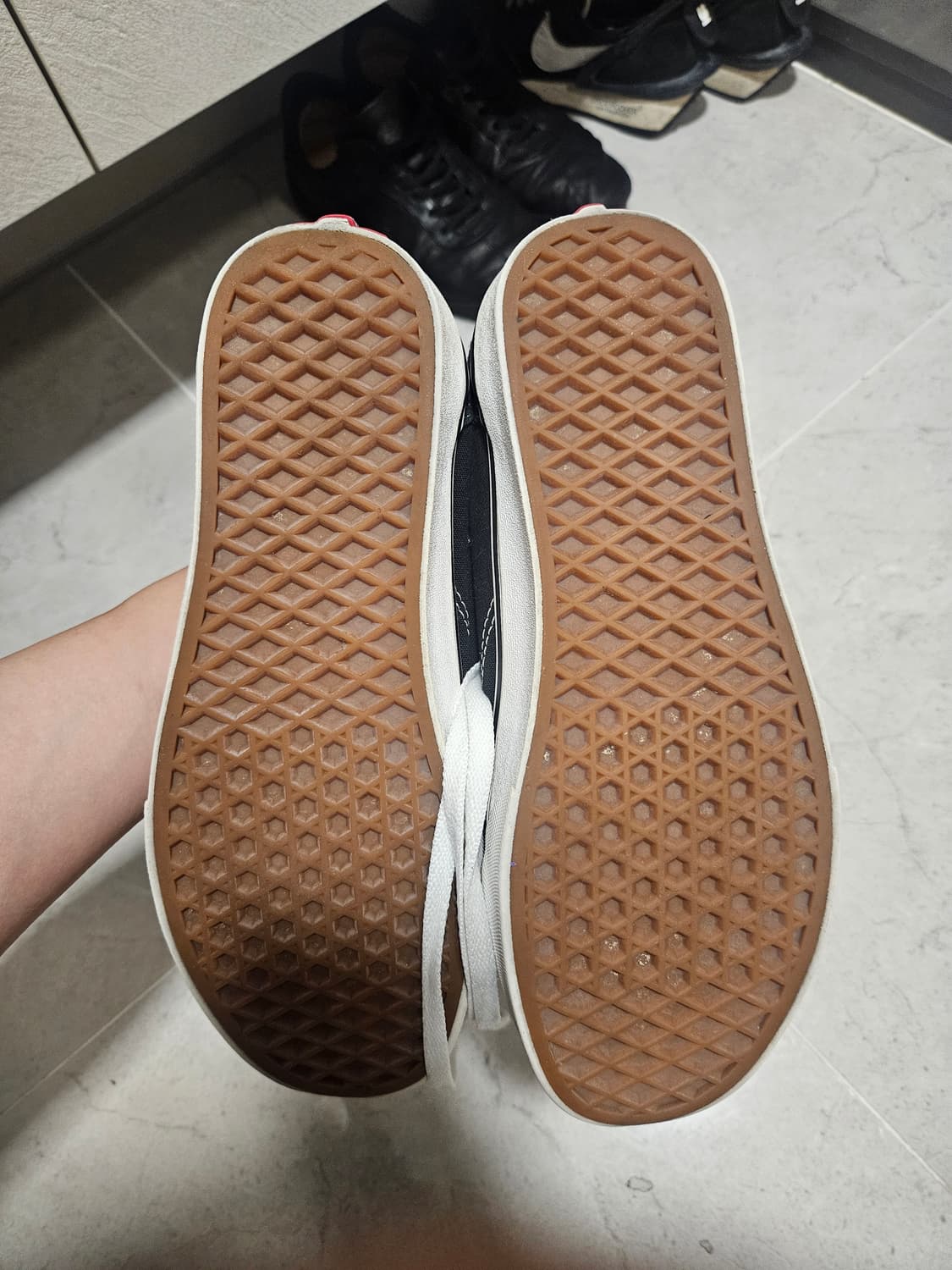 반스 올드스쿨 블랙 상품이미지5