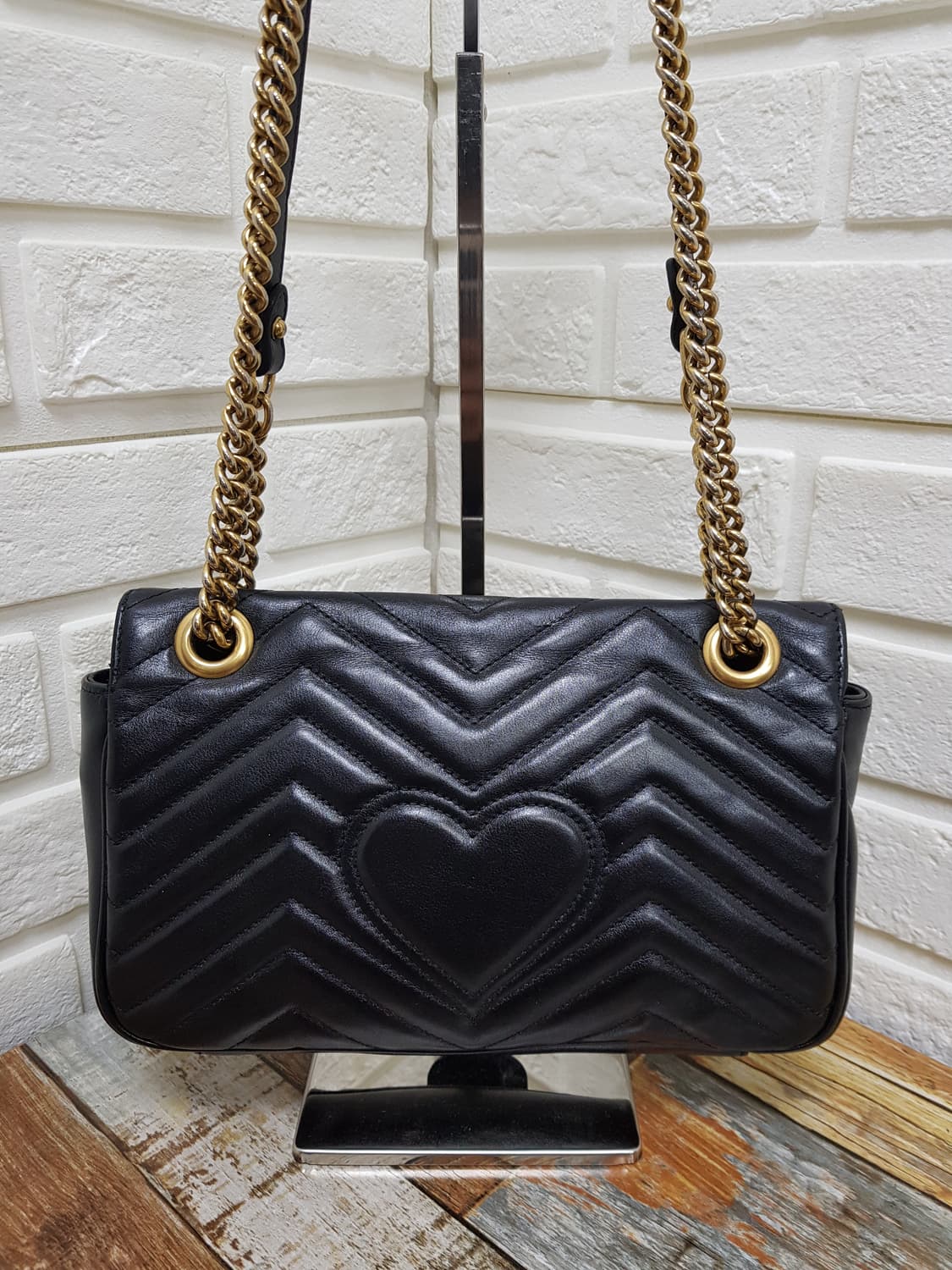 [정품] Gucci 구찌 마몽 마틀라세 체인백 스몰 상품이미지3