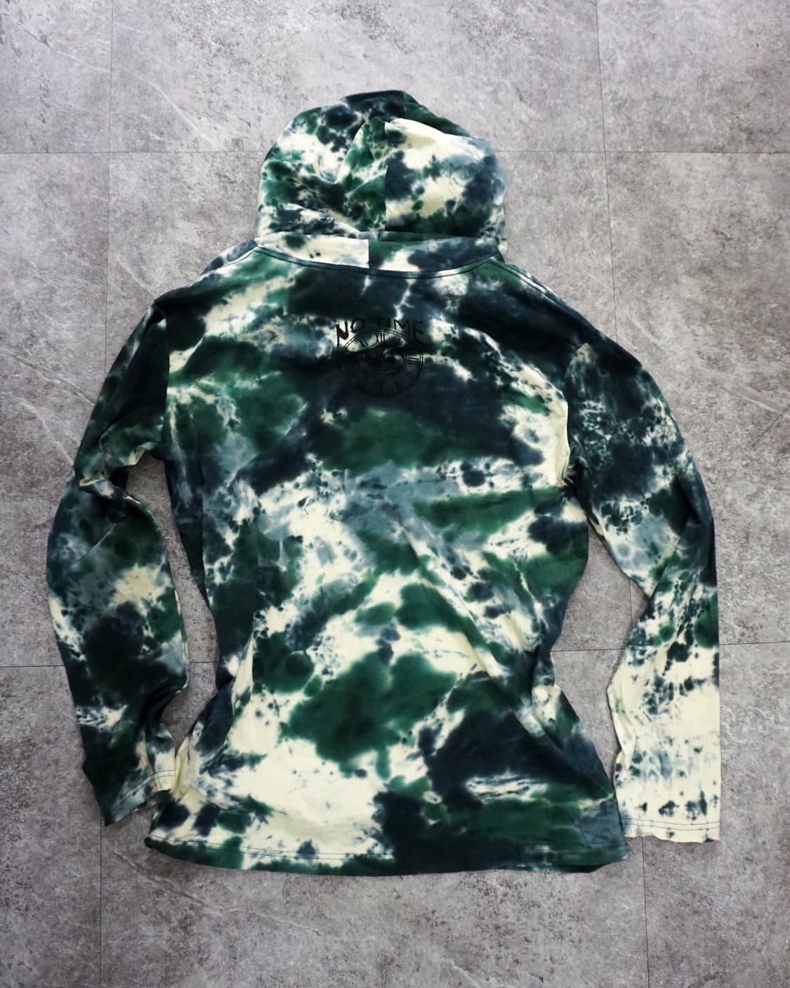 Tie Dye 베어 후드 상품이미지2