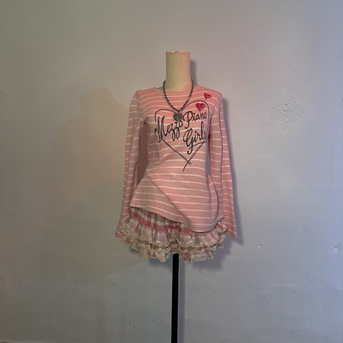 MEZZO PIANO 롱슬리브 상품이미지1