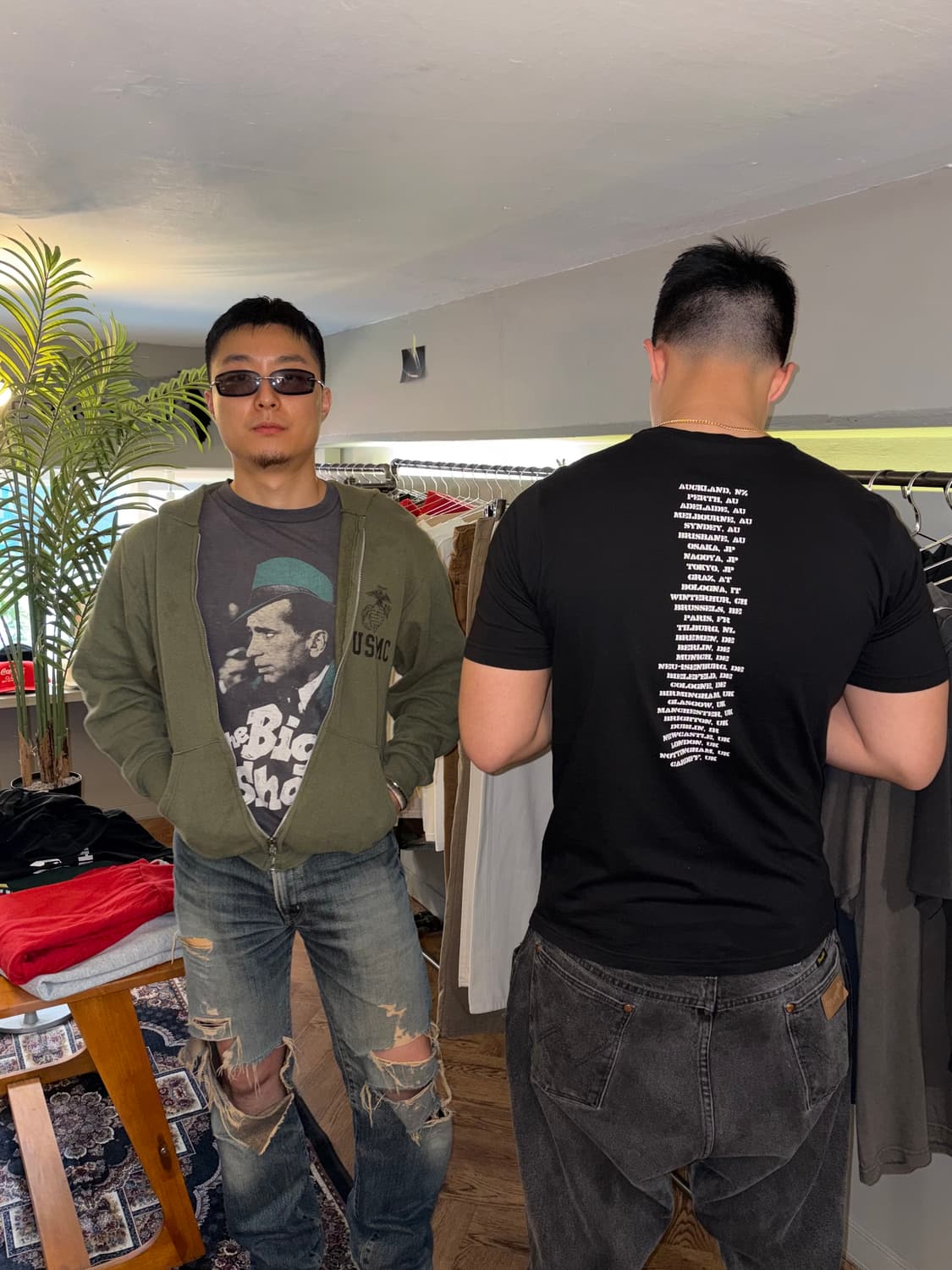 80‘s The Big Shot movie print hard T-sh 상품이미지1