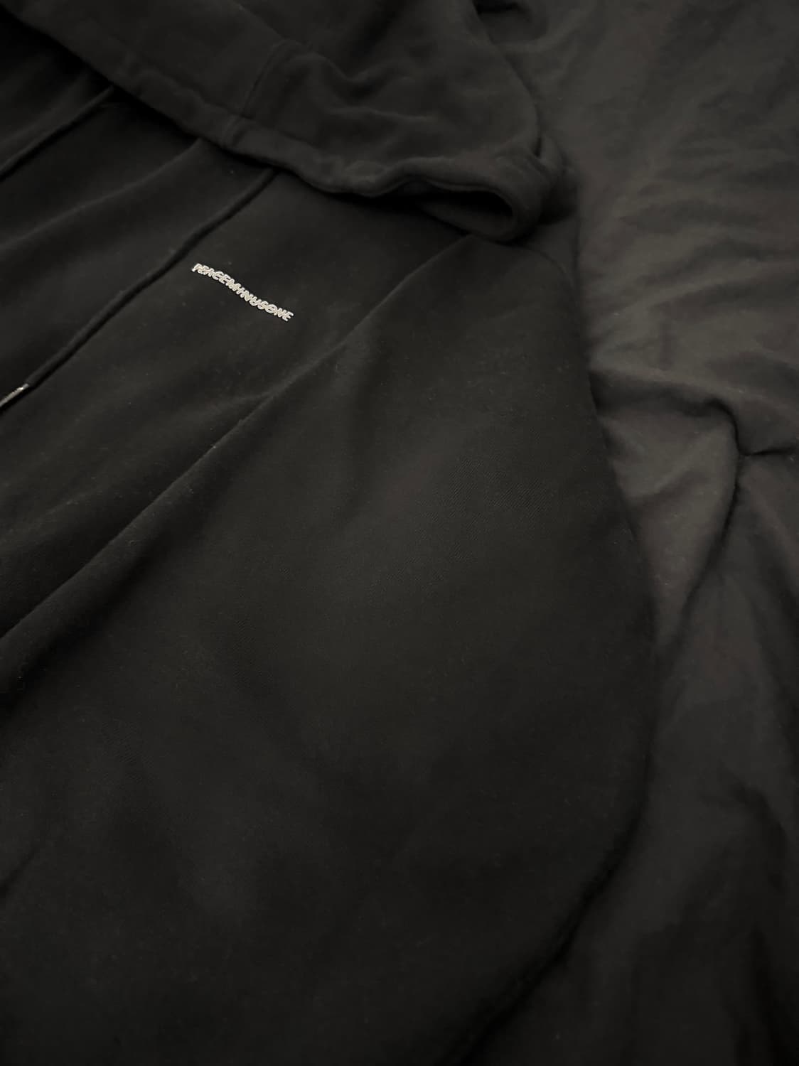 피마원 가슴로고 후드티 상품이미지3