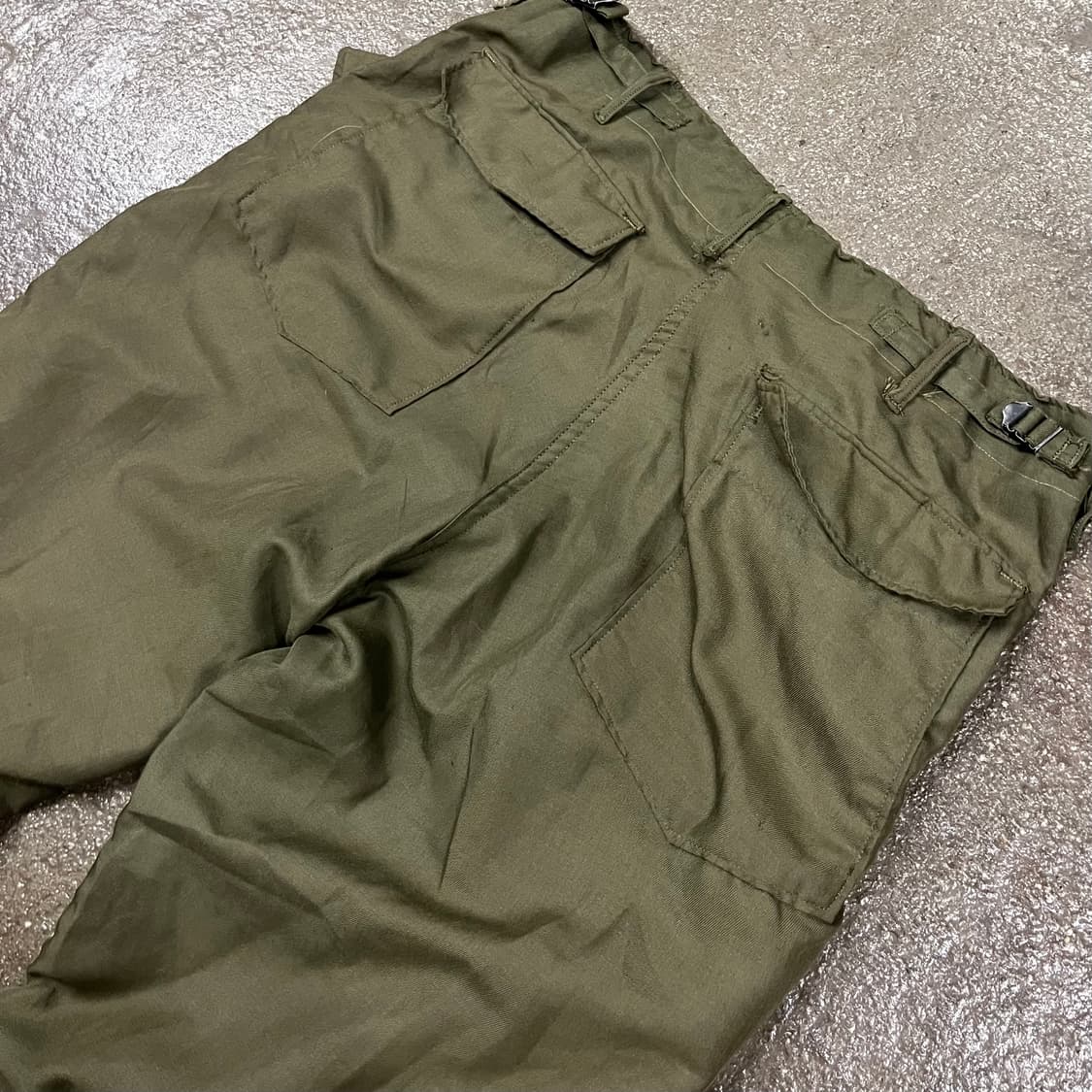60s US Army OG-106 pants (~34”) 상품이미지5