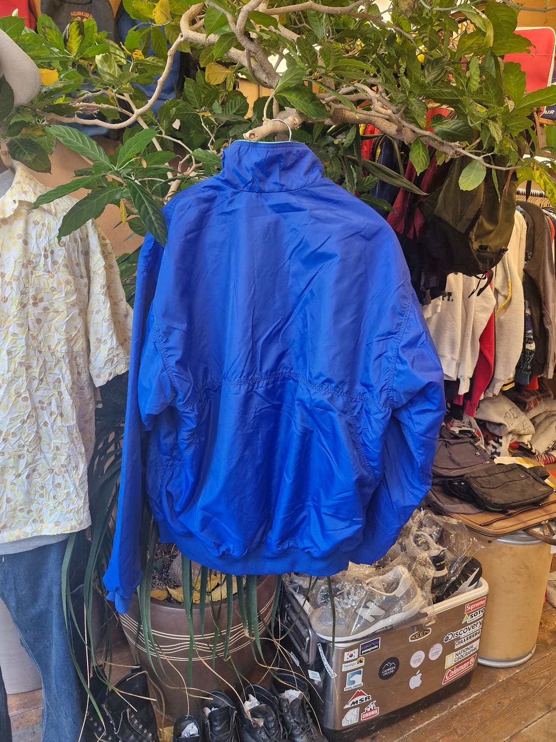 Z-271 파타고니아 쉘드 신칠라 봄버 웜업 자켓  상품이미지2