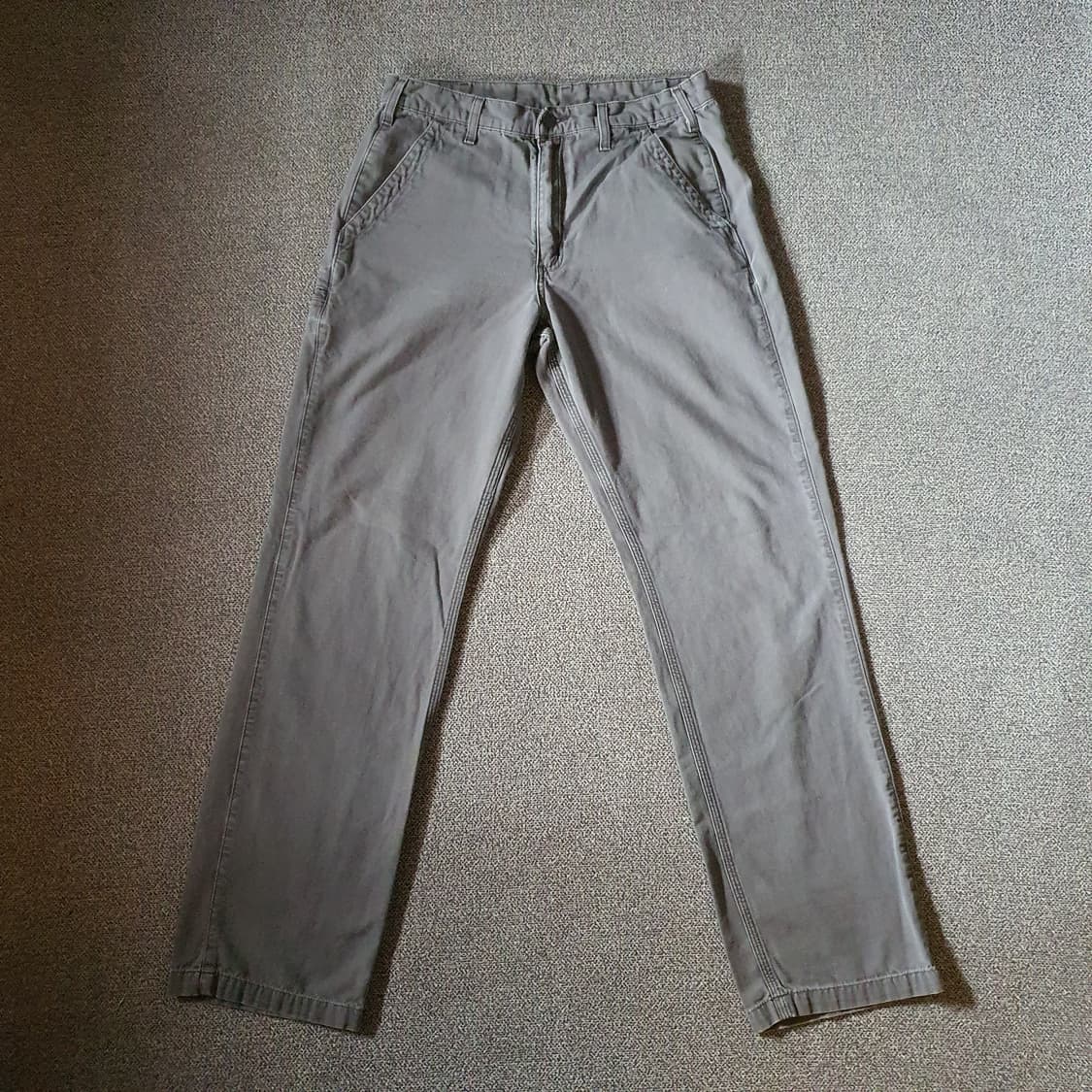 칼하트  8299 CHR 릴랙스드 핏 캔버스 팬츠 no.77 상품이미지2