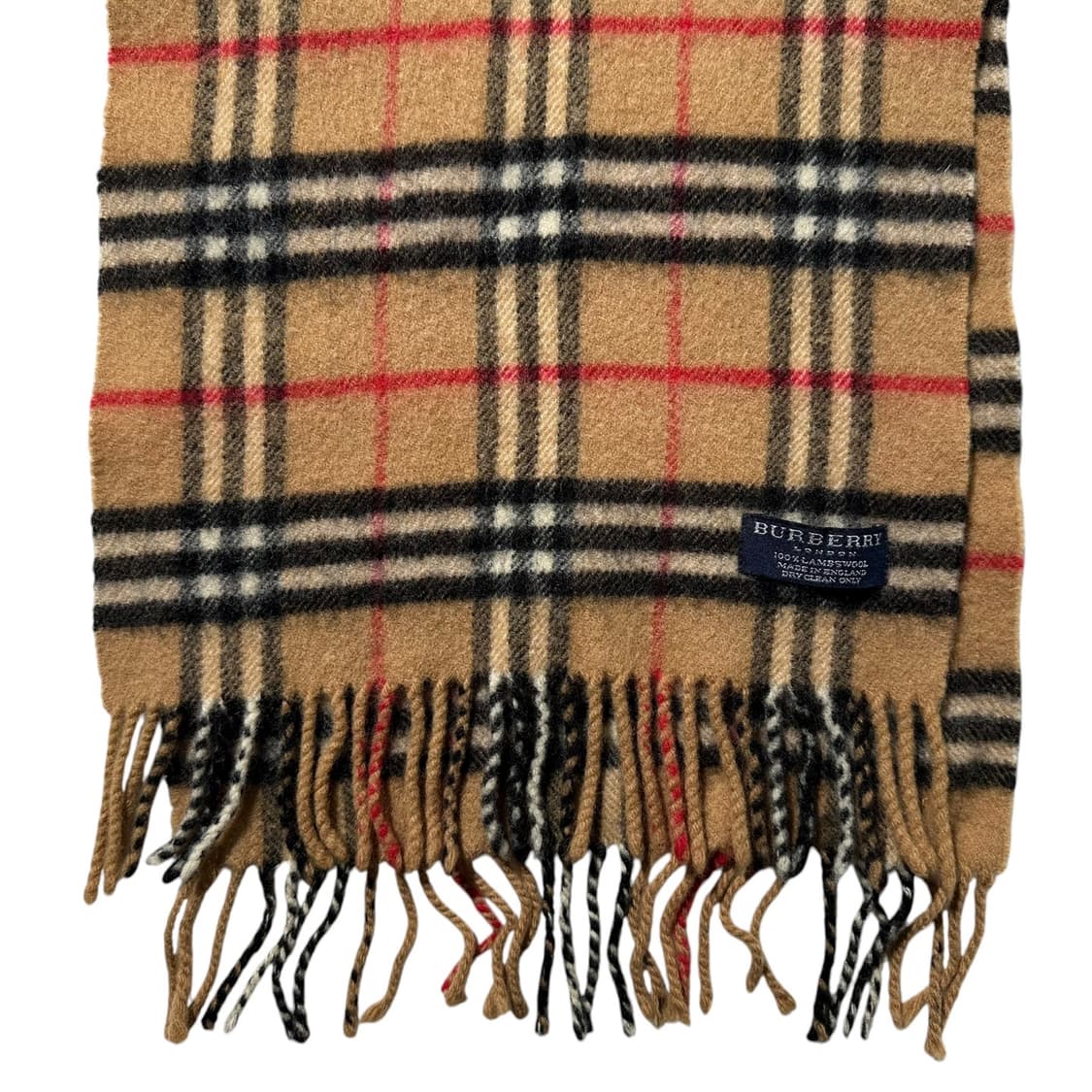 버버리 램스울 노바체크 머플러 목도리 상품이미지1