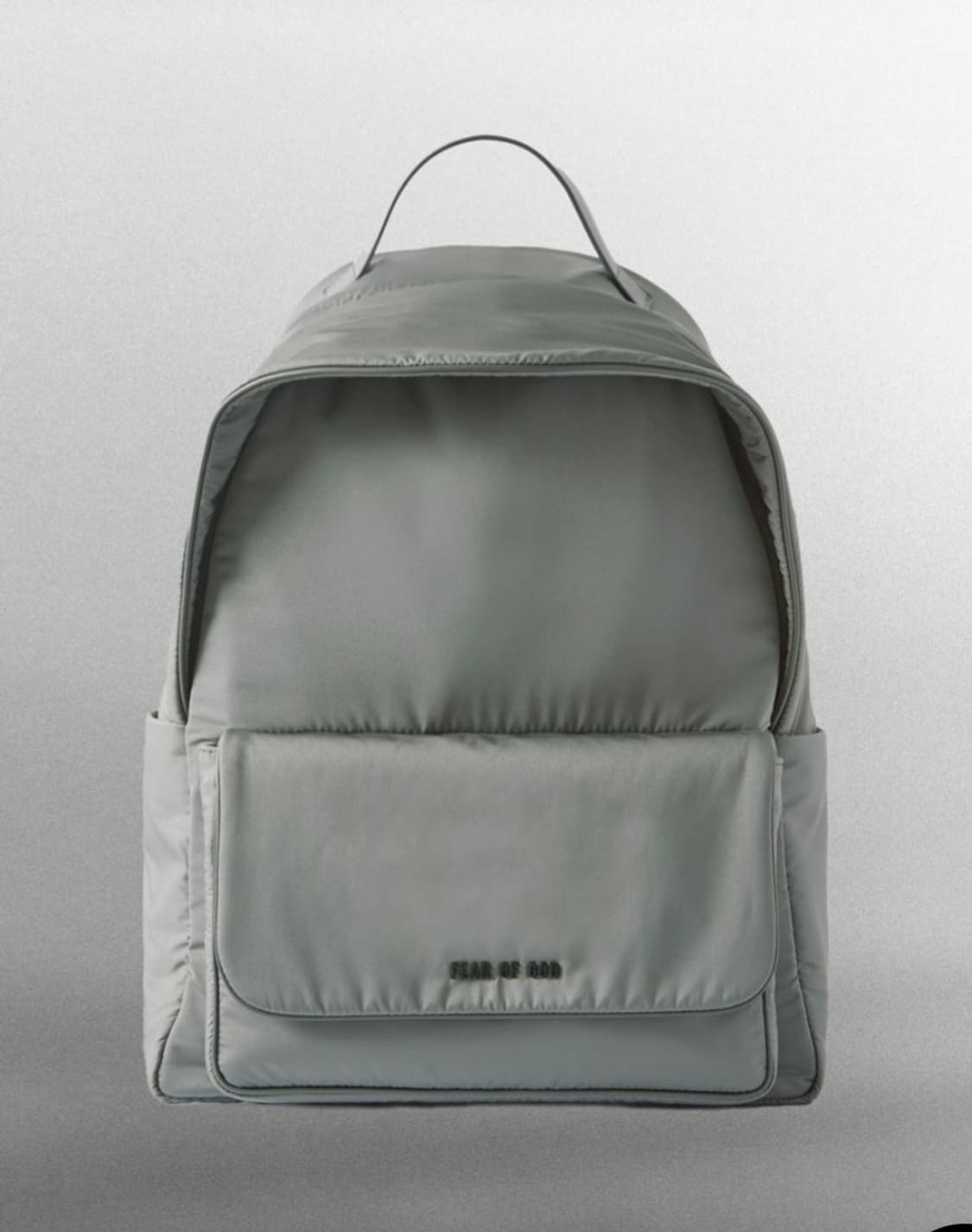 피어오브갓 레더 트림 쉘 백팩 상품이미지2