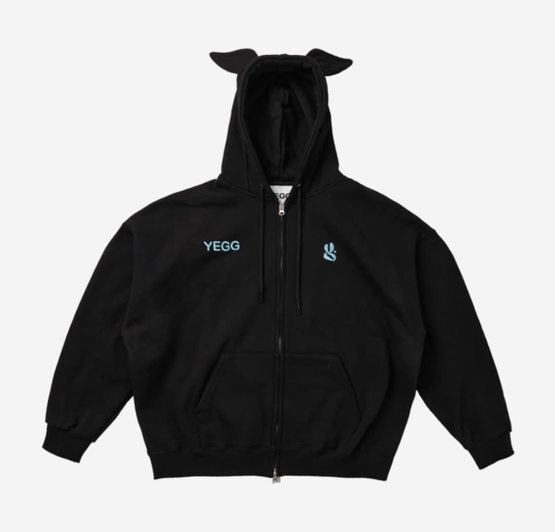 예그 후드집업 블랙 상품이미지1