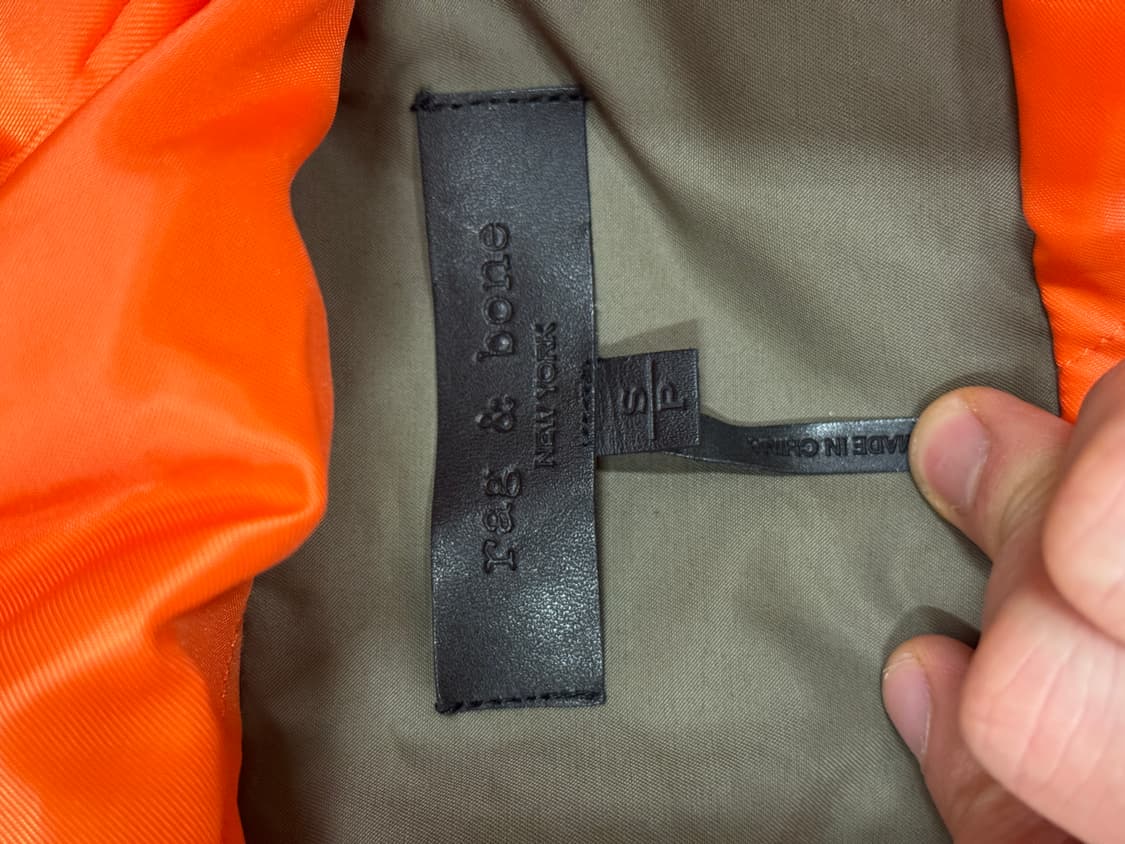 랙앤본 야상 덕다운패딩 사이즈S 깨끗해요. 상품이미지6