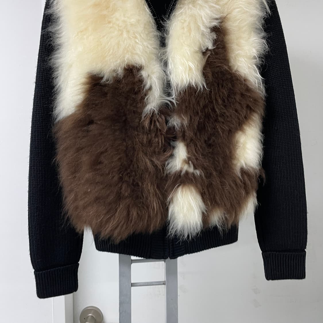 쟈딕앤볼테르 퍼 니트 집업 XS(W) 상품이미지3