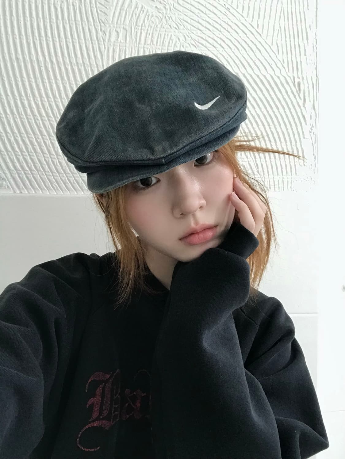나이키 90s 올드스쿨 빅스우시 뉴스보이 헌팅캡 상품이미지1