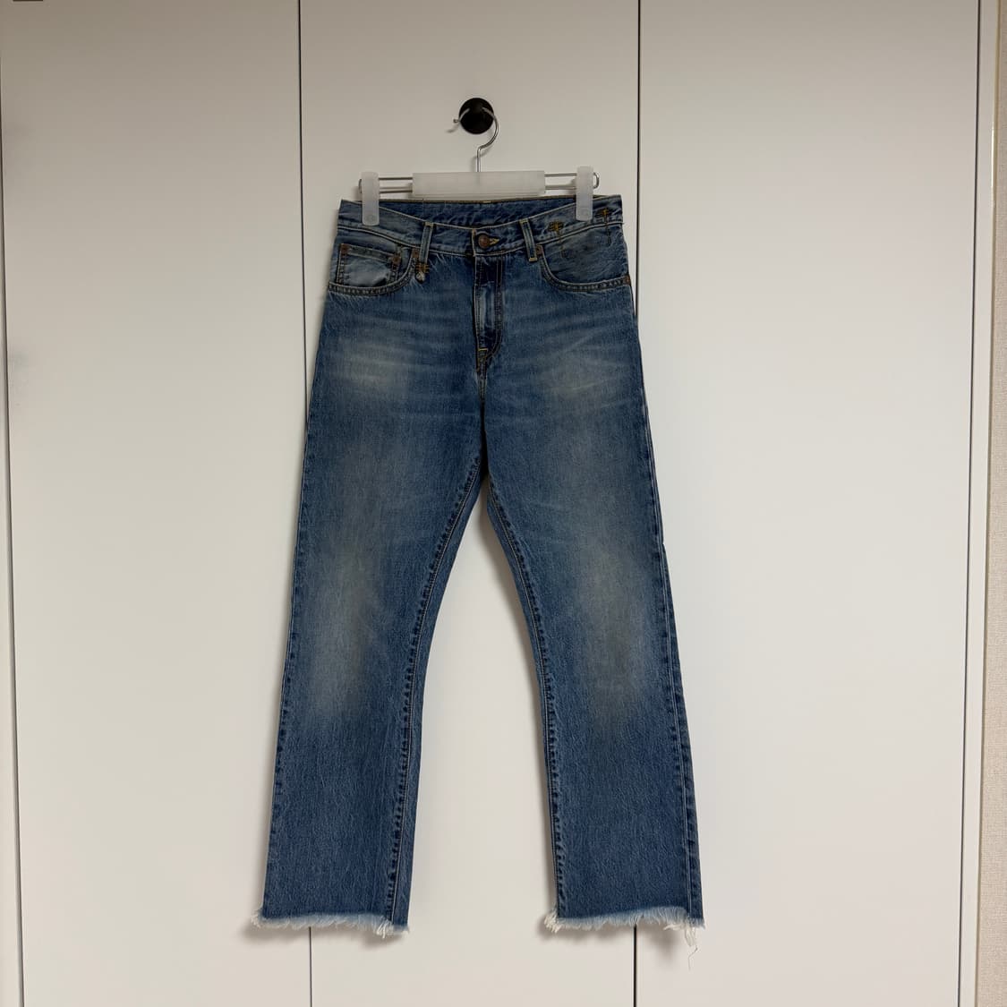 🏷️r13 알써틴 Bowie straight in jasper 일자진 상품이미지2