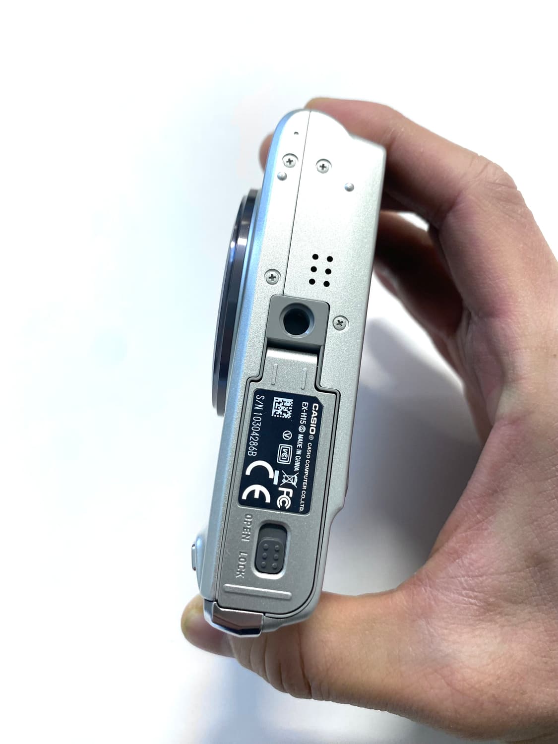 카시오 엑슬림 EX-h15 디지털 카메라 상품이미지5