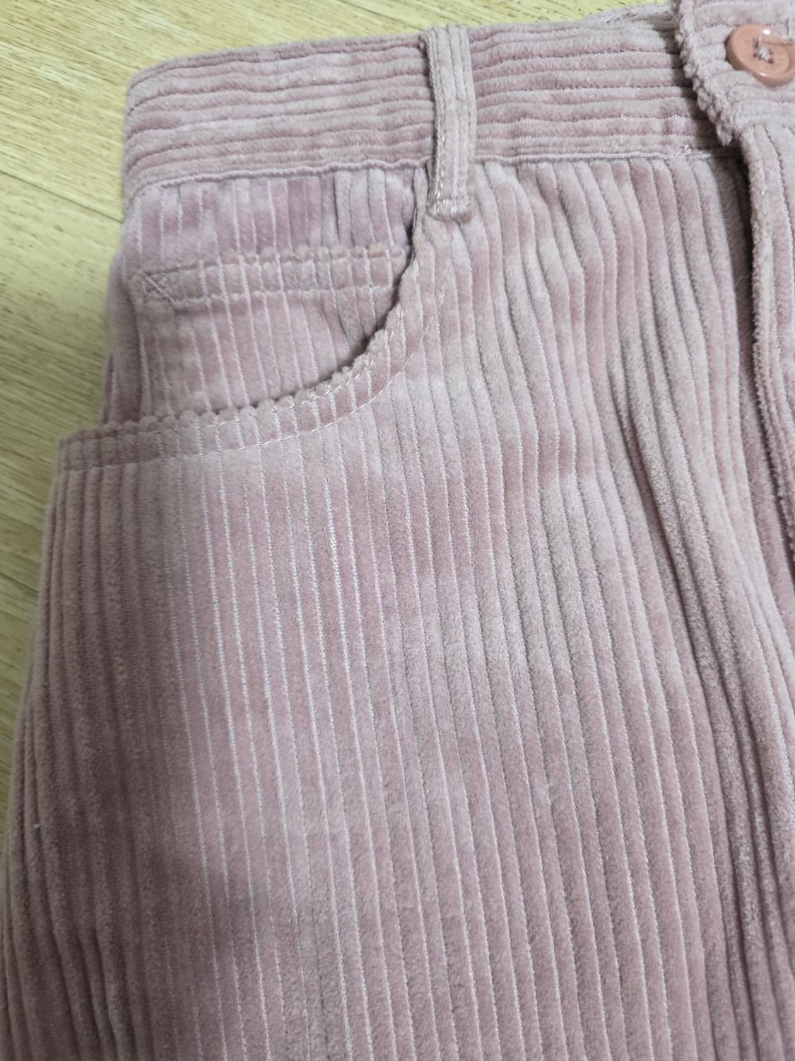LEE 리 코듀로이 롱스커트 S 상품이미지6