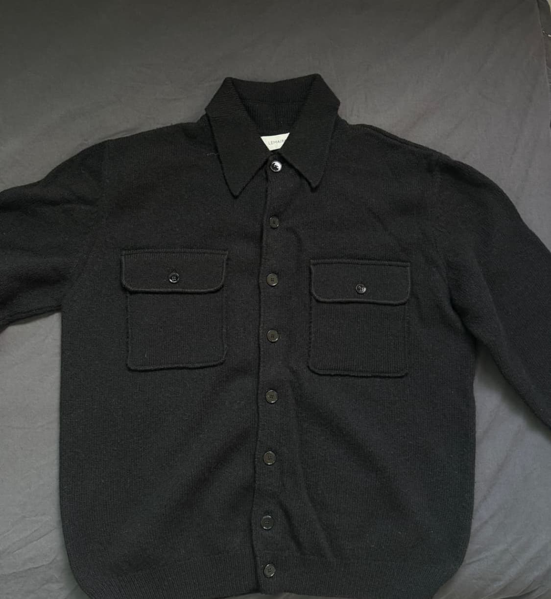 르메르 니트 50 블랙 상품이미지1