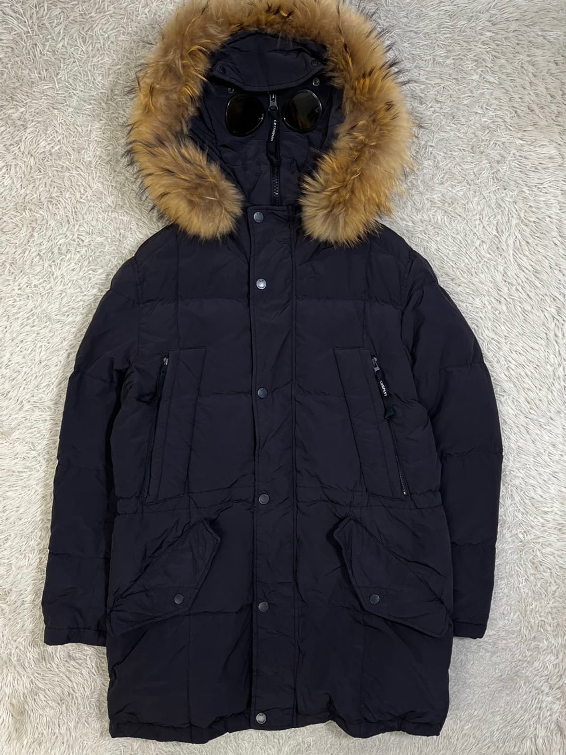 CP컴퍼니 씨피컴퍼니 덕다운 롱 패딩/#2623 상품이미지1