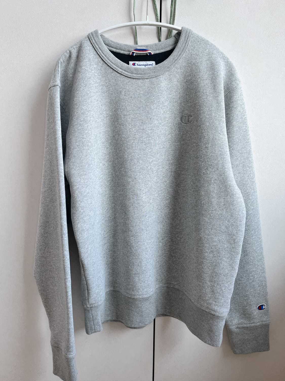 챔피온 기모 맨투맨 S  상품이미지1