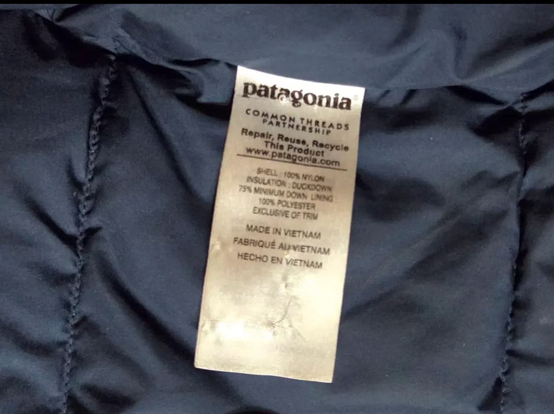 파타고니아 패딩 m 상품이미지5