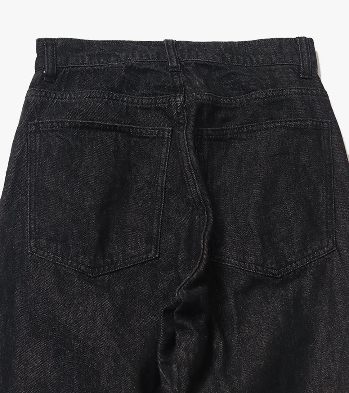 BEAMS BOY - 25SS DENIM FLARE PANTS 상품이미지10