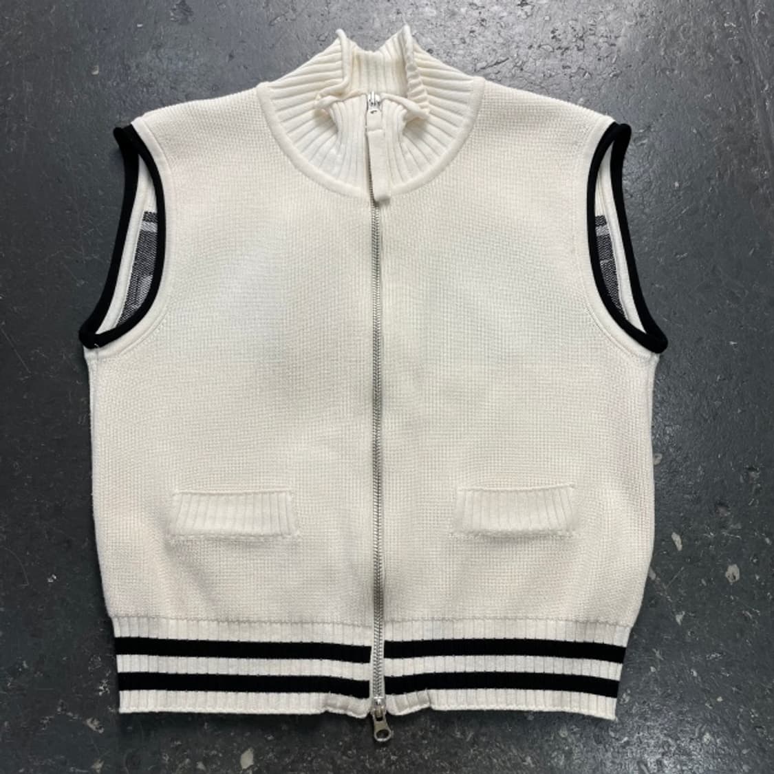 90 마뗑킴 니트 조끼  상품이미지2