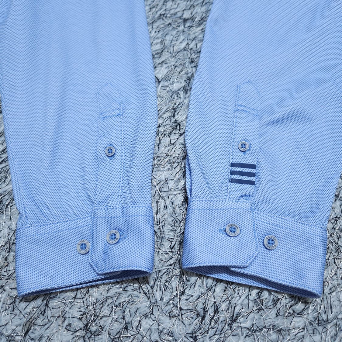 아디다스골프)105 남자 하늘색 쿨맥스 골프셔츠 / 왕눈이샵 상품이미지8