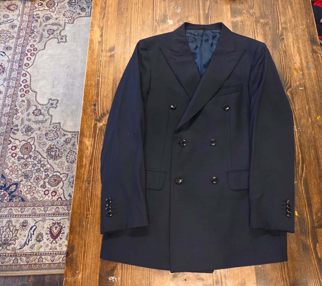 캠브리지멤버스 더블브레스티드자켓  상품이미지4