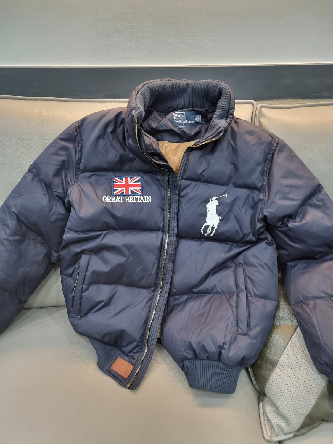 빅폴로 브리튼 패딩 상품이미지1