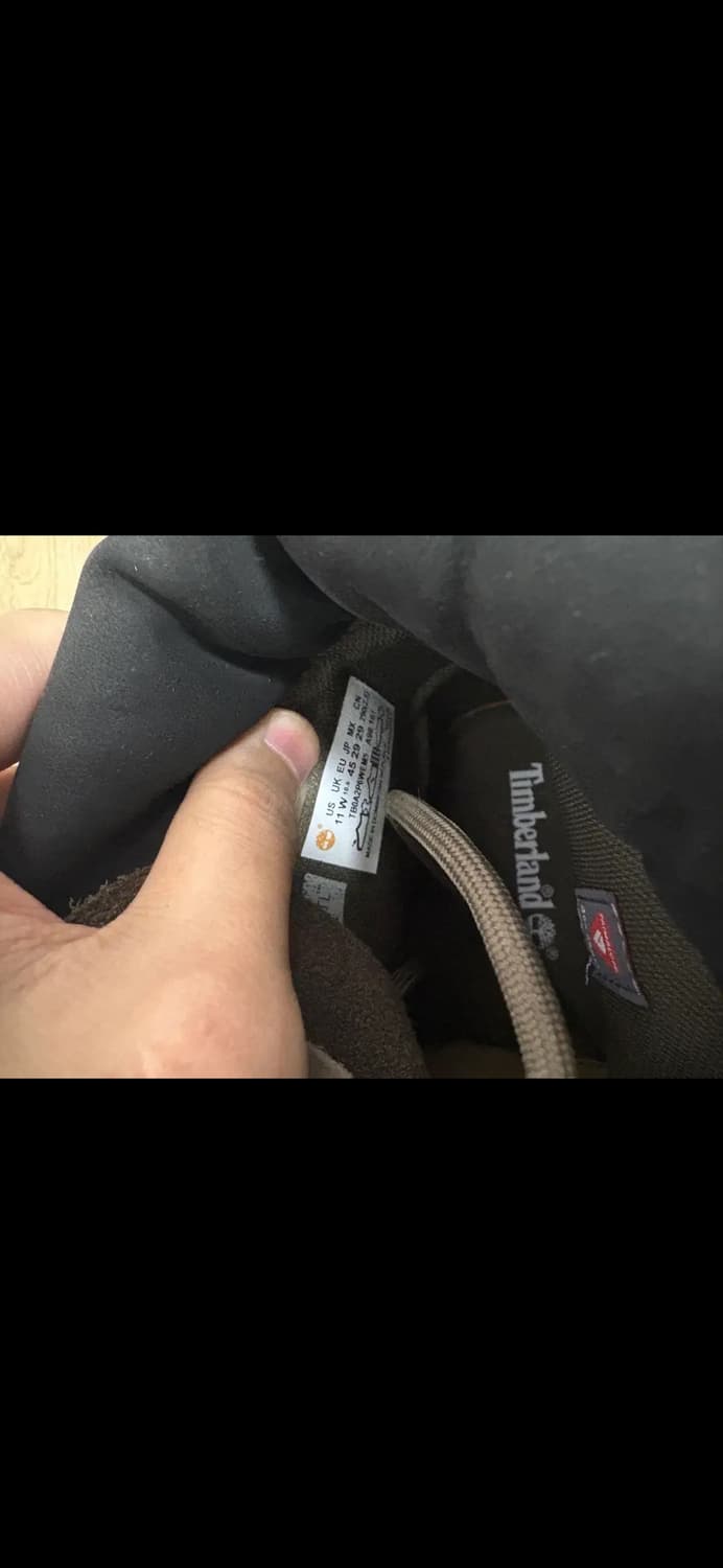 (새상품) 팀버랜드 6인치 부츠 290 브라운 상품이미지3