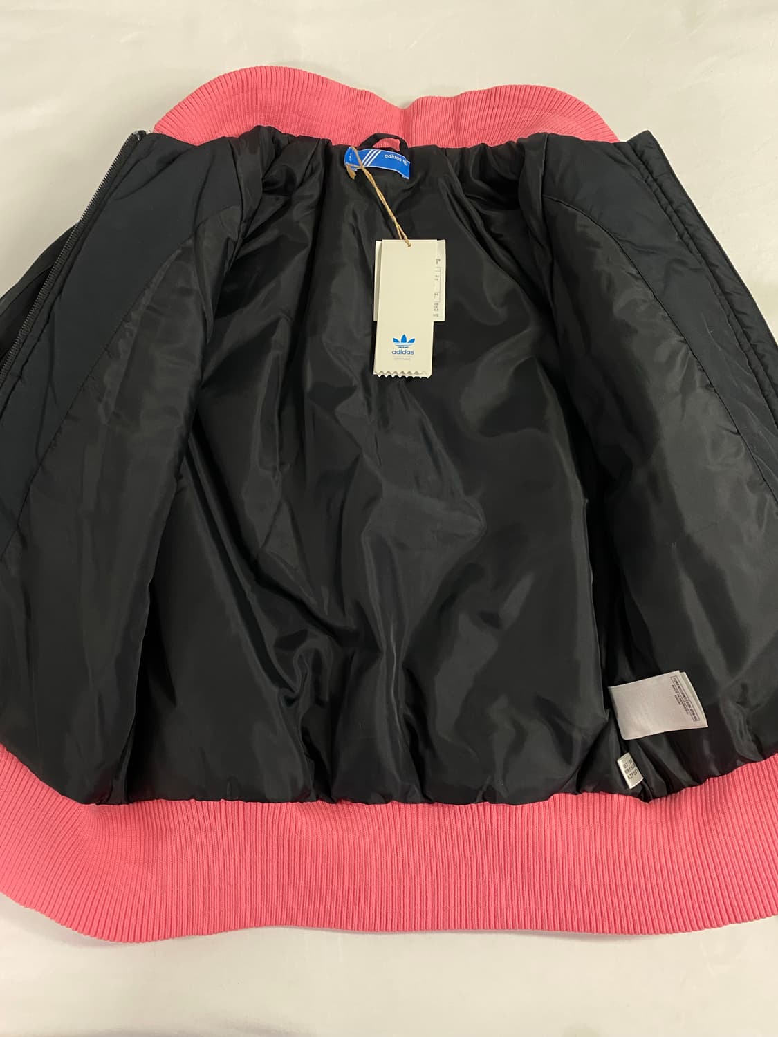 아디다스 댄스 38 봄버 패딩 자켓 새상품 S 상품이미지5