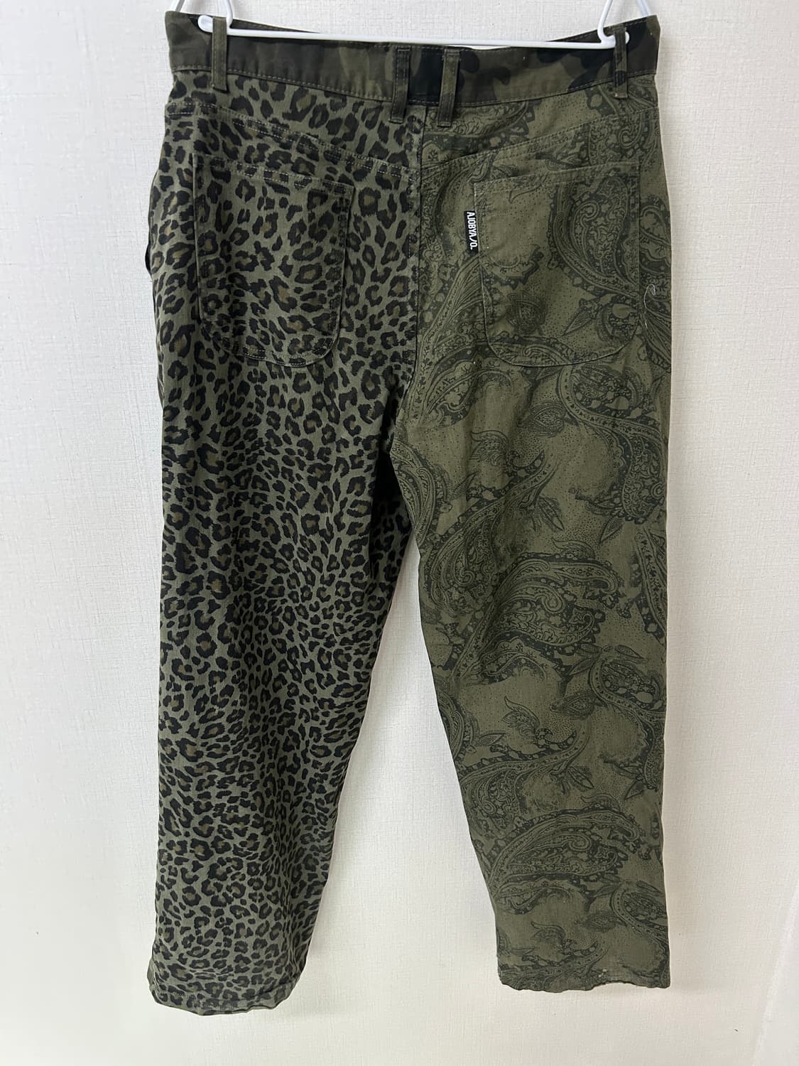 Pattern Mixed Pants [KHAKI] XL사이즈 상품이미지2