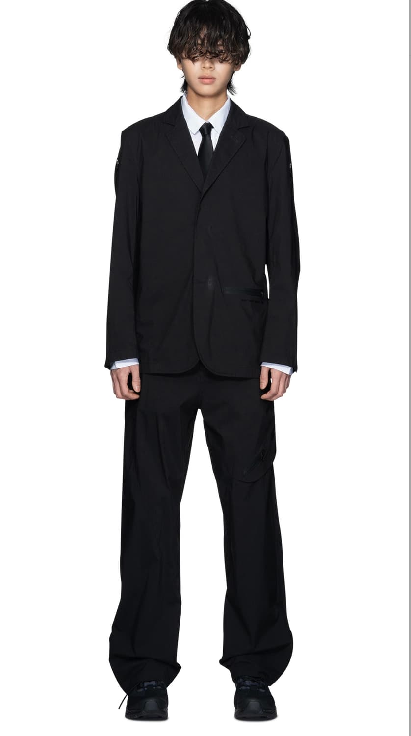 Sansan Gear Zipper Blazer 상품이미지3