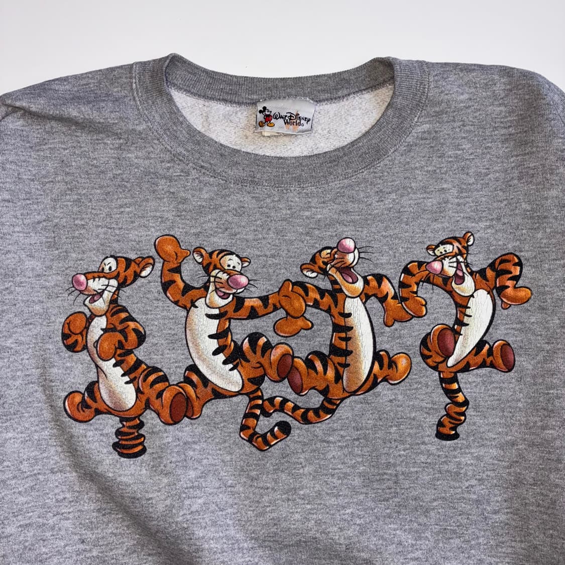 80s 디즈니 티거 스웻셔츠 상품이미지2