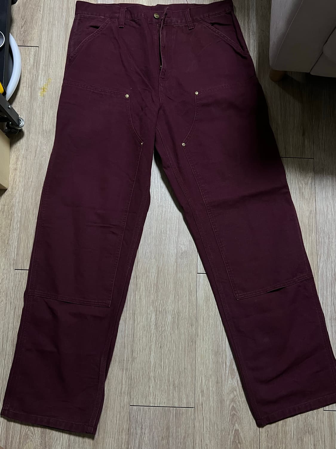 [32] 칼하트 wip 더블니 말벡 팬츠 상품이미지2