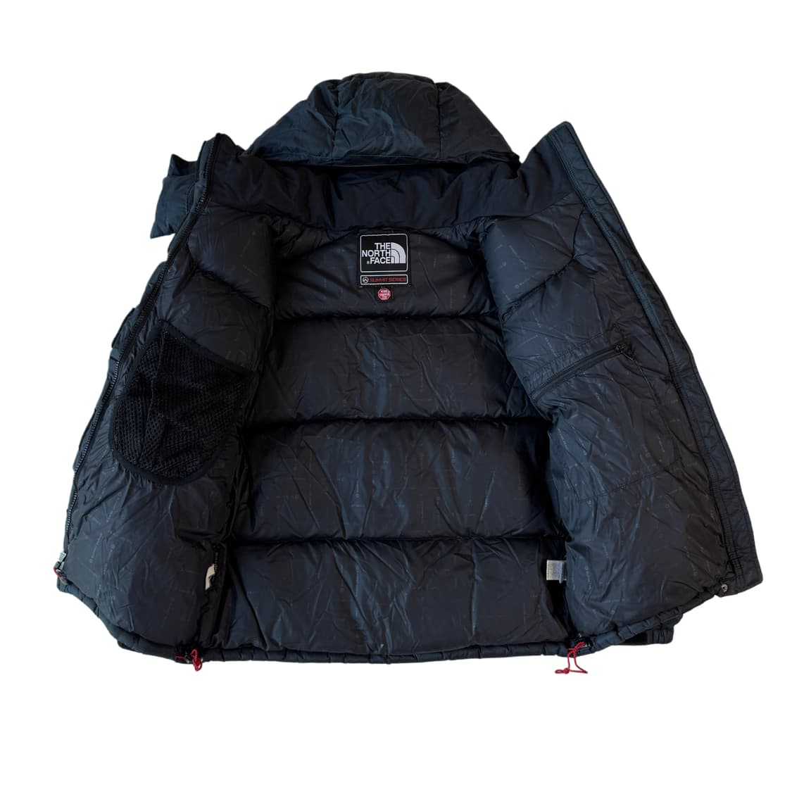 노스페이스 써밋 퍼텍스 초경량패딩 (L) 700 윈드스토퍼 상품이미지6
