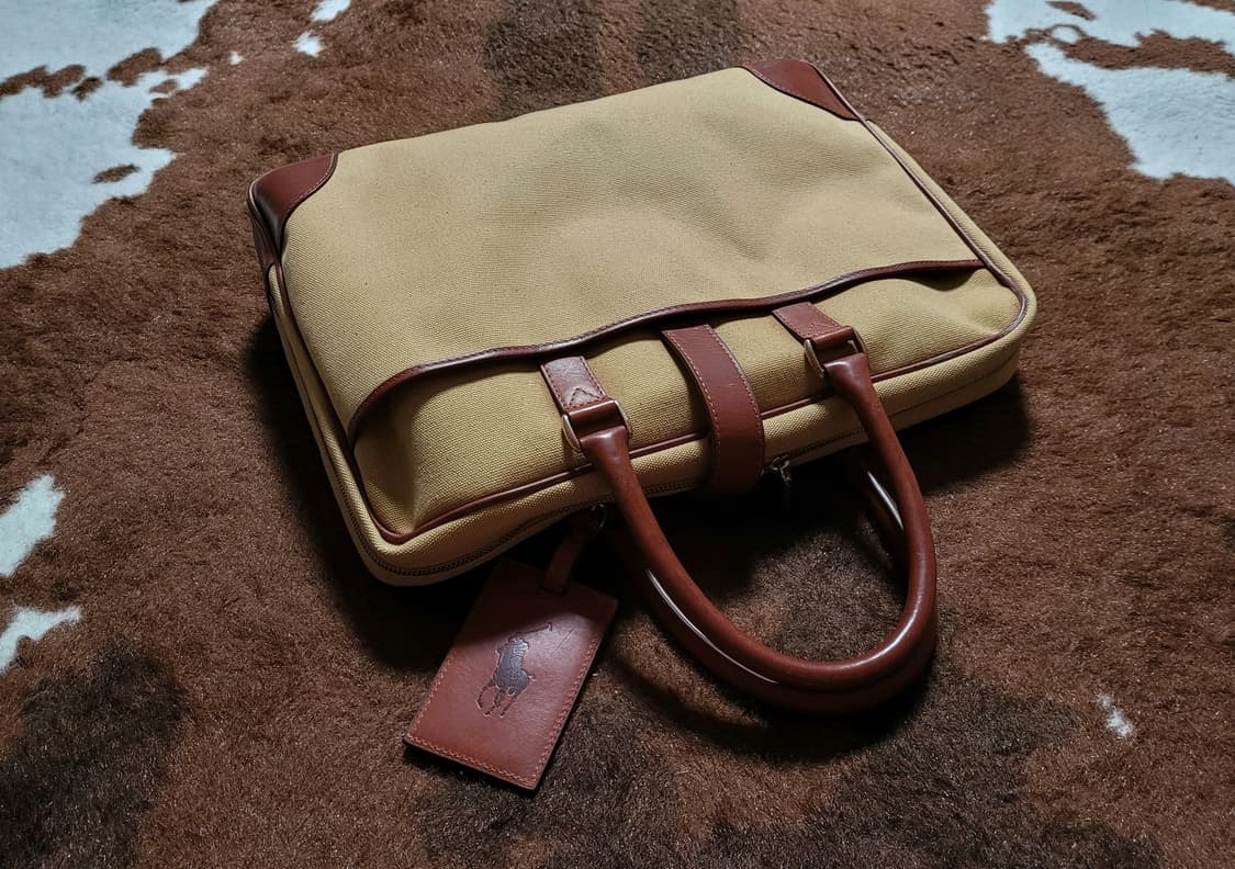 폴로 랄프로렌 남성용 토트백(새제품) 상품이미지5