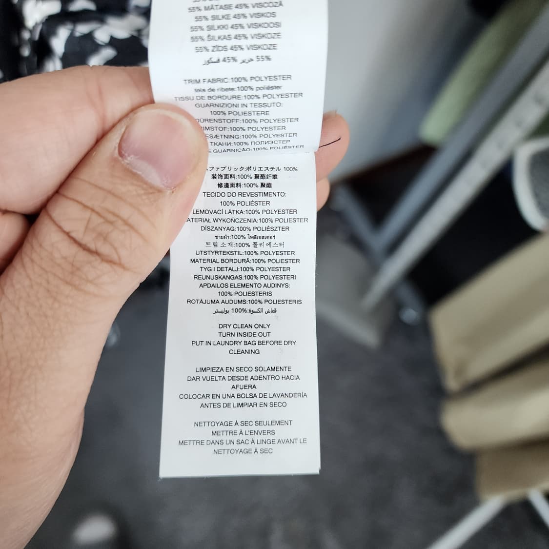 마이클코어스 플라워 롱 원피스 상품이미지5