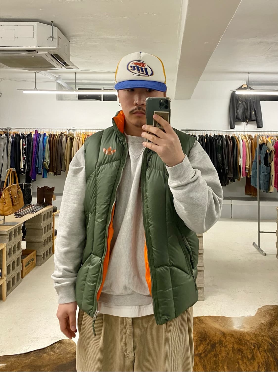 Miller Lite mesh cap 밀러 라이트 매쉬 캡 상품이미지1