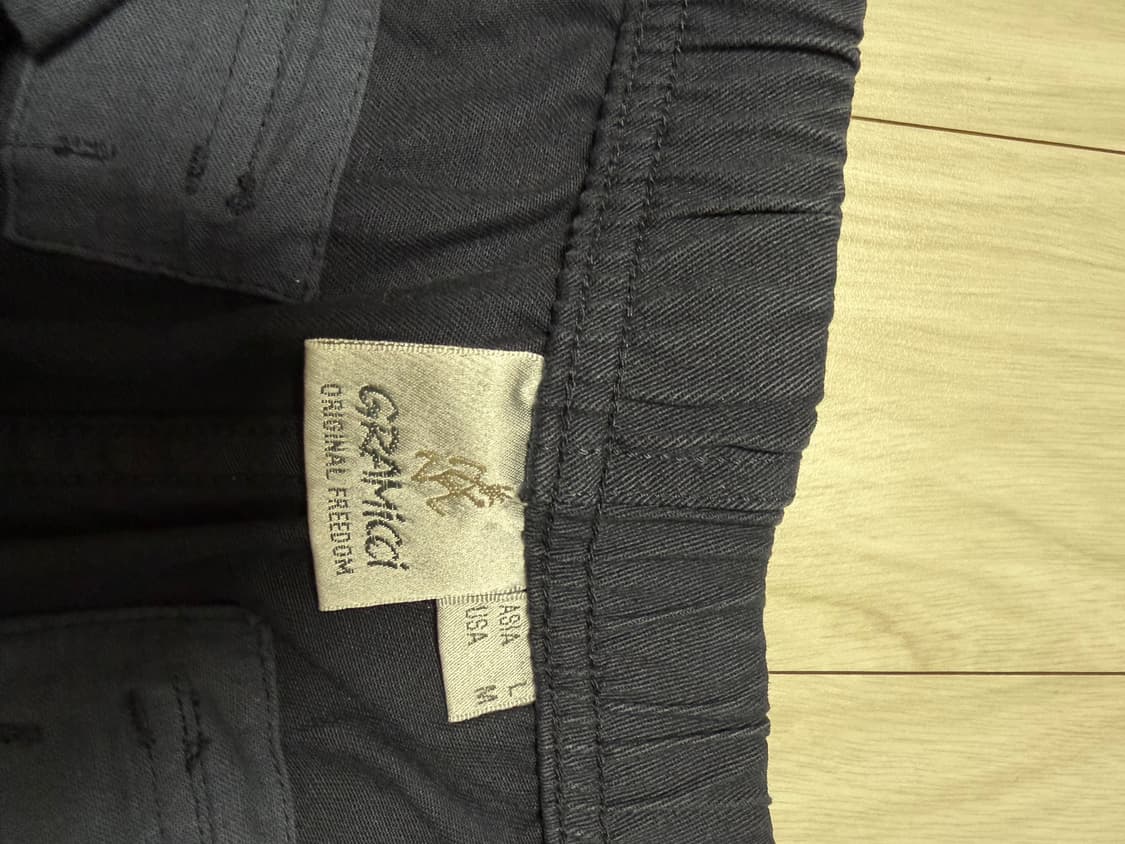 그라미치 카고 팬츠 네이비 L 상품이미지3