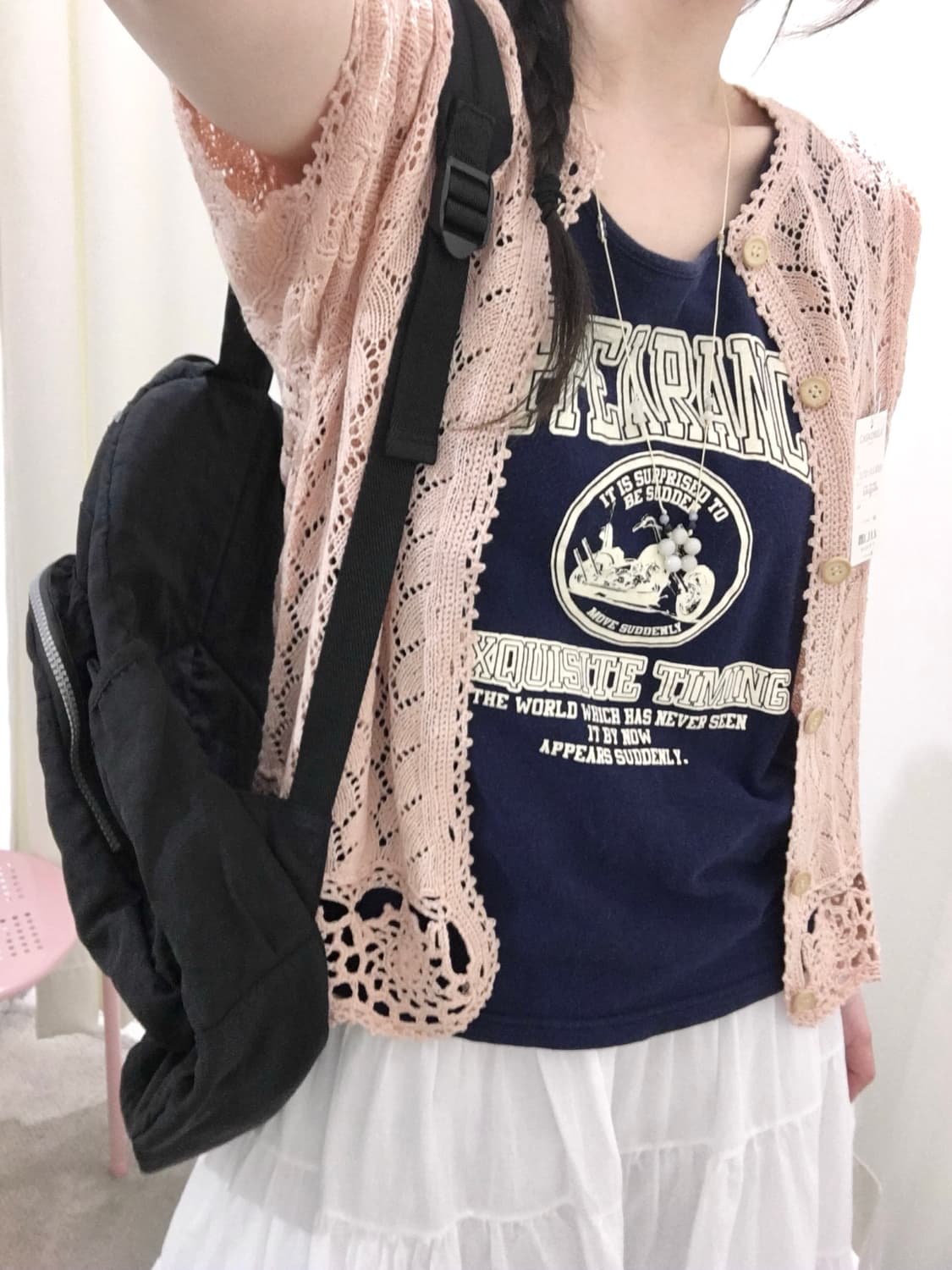 retro reversible sleeveless 상품이미지6